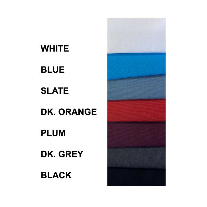 Knitridge® Solid Colour 65/35 Dress Shirt - Fitted L/S - Fitted Tall Man L/S - Standard Fit L/S - Fitted Short Sleeve - 7 Colours including White