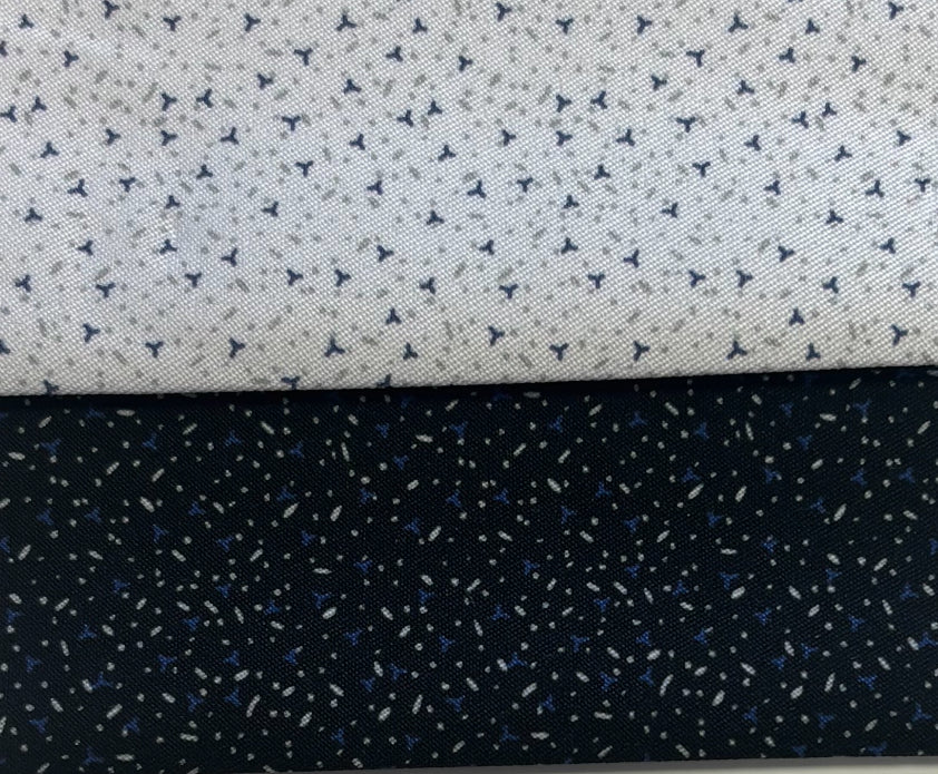 Knitridge® Long Sleeve Slim Fit Print Shirts - Collection 1