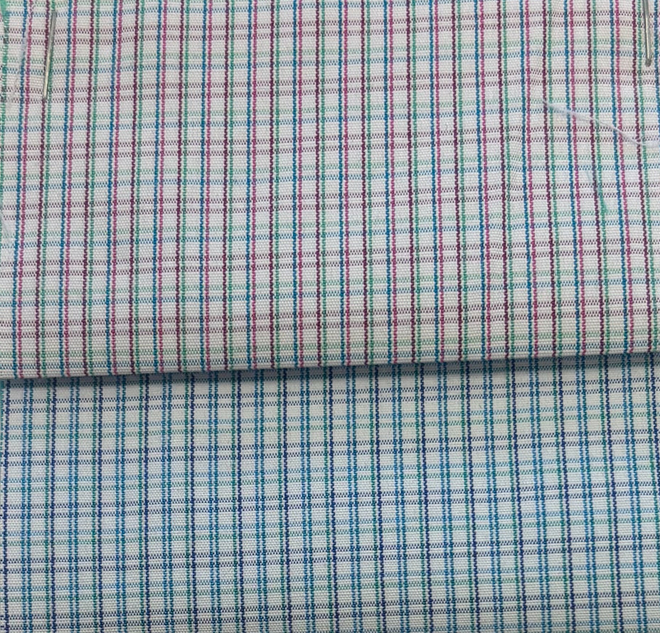 Knitridge® Check Fitted Short Sleeve Shirts - Collection 1